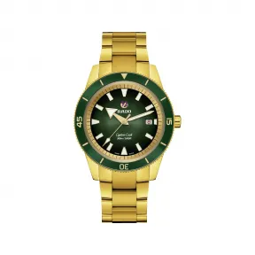 雷达/Rado Captain Cook Automatic 42.0MM 精钢 / PVD 自动机械腕表 男表 R32136323