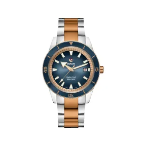 雷达/Rado Captain Cook Automatic 42.0MM 高科技陶瓷  精钢  精钢 / PVD 自动机械机芯 男表 R32137203