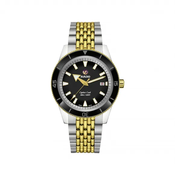 雷达/Rado Captain Cook Automatic 系列 42.0mm 精钢 自动机械腕表 男表 R32138153