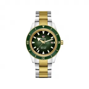 雷达/Rado Captain Cook Automatic 42.0MM 高科技陶瓷  精钢  精钢 / PVD 自动机械机芯 男表 R32138303