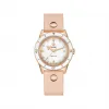 雷达/Rado 黄色皮革表带 系列 37.0mm  自动机械腕表 女表 R32139708