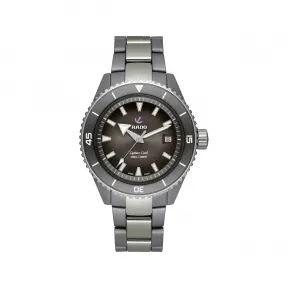 雷达/Rado 库克船长系列 等离子高科技陶瓷 43.0 MM 自动机械腕表 男表 R32144102