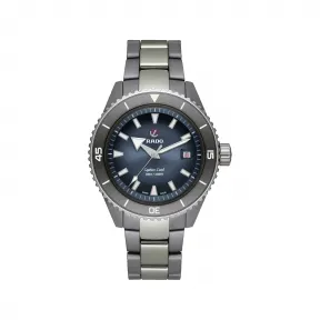 雷达/Rado 库克船长系列 等离子高科技陶瓷 43.0 MM 自动机械腕表 男表 R32144202