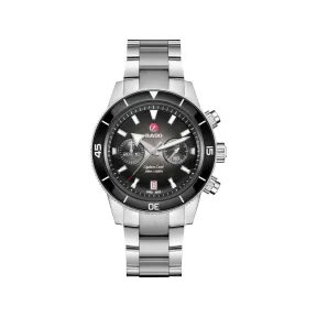 雷达/Rado 库克船长系列 精钢 43.0 MM 自动机械腕表 男表 R32145158