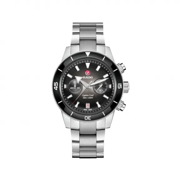 雷达/Rado 库克船长系列 精钢 43.0 MM 自动机械腕表 男表 R32145158