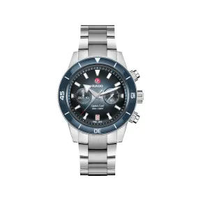 雷达/Rado 库克船长系列 精钢 43.0 MM 自动机械腕表 男表 R32145208