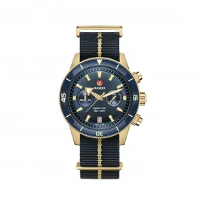雷达/Rado 库克船长系列 青铜 43.0 MM 自动机械腕表 男表 R32146208