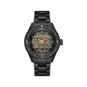 雷达/Rado Captain Cook 库克船长 43MM 陶瓷 黑色 机械 男表 R32147162
