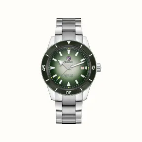 雷达/Rado Captain Cook x Cameron Norrie Limited Edition 42.0MM 精钢 自动机械机芯 男表 R32149318