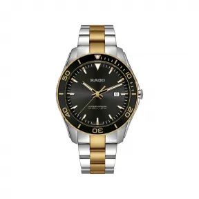雷达/Rado HyperChrome 系列 44.0MM 高科技陶瓷 不锈钢 不锈钢 / PVD 石英 男表 R32156153