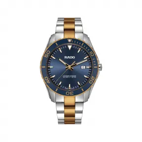 雷达/Rado HyperChrome 系列 44.0MM 高科技陶瓷 不锈钢 不锈钢 / PVD 石英 男表 R32156203
