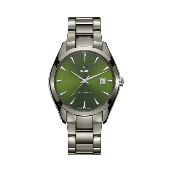 雷达/Rado 皓星 HyperChrome 系列 等离子高科技陶瓷,精钢 自动机械机芯 男表 手表 R32254312