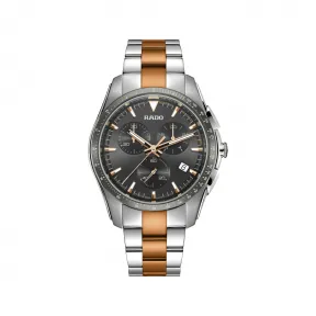 雷达/Rado Hyperchrome Chronograph 44.9MM 精钢 石英机芯 男表 R32259173