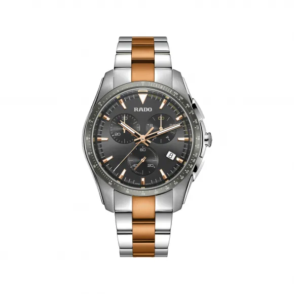 雷达/Rado Hyperchrome Chronograph 44.9MM 精钢 石英机芯 男表 R32259173