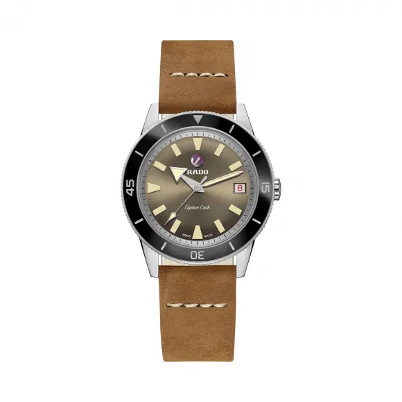 雷达/Rado 库克船长自动机械腕表 自动机械 男表 R32500315