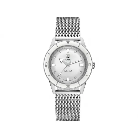雷达/Rado 皓星系列库克船长腕表 自动机械机芯 男表 R32500703