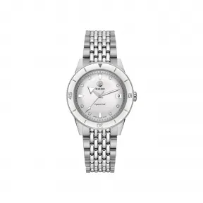 雷达/Rado Captain Cook Automatic - Hrithik Roshan Special Edition系列 37.0MM 精钢 自动机械机芯 女表 R32500708