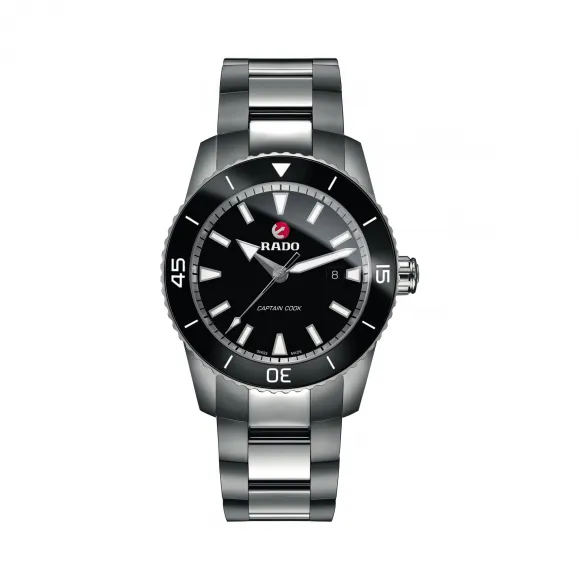 雷达/Rado 皓星系列库克船长腕表 自动机械机芯 男表 R32501153