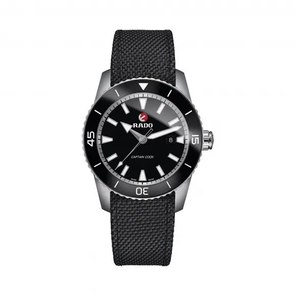 雷达/Rado 皓星系列库克船长腕表 自动机械机芯 男表 R32501156