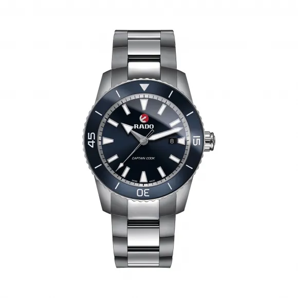 雷达/Rado 皓星系列库克船长腕表 自动机械机芯 男表 R32501203