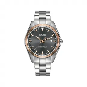 雷达/Rado HyperChrome 系列 44.9mm 精钢 石英机芯 男表 R32502163