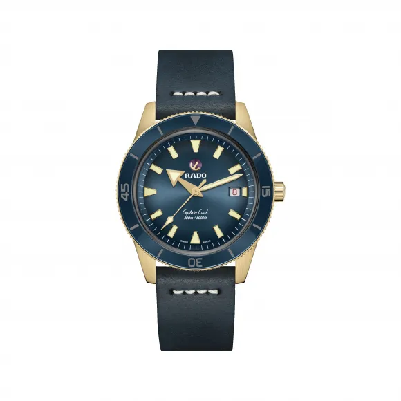 雷达/Rado Captain Cook Automatic Bronze 自动机械腕表 男表 R32504205