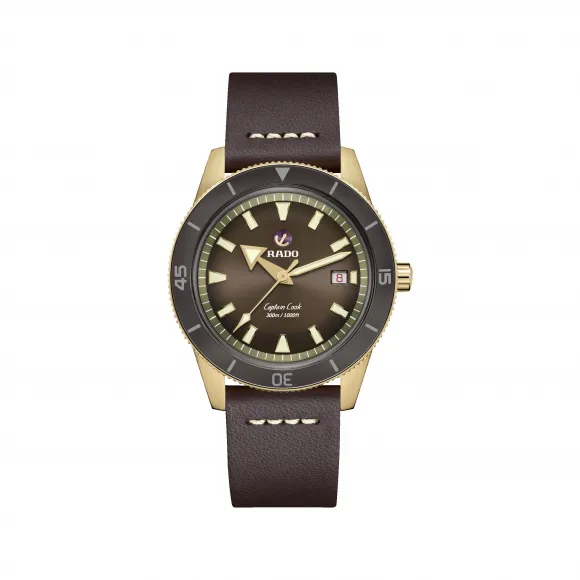 雷达/Rado Captain Cook Automatic Bronze 自动机械腕表 男表 R32504306