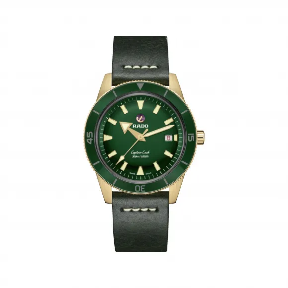 雷达/Rado Captain Cook Automatic Bronze 自动机械腕表 男表 R32504315