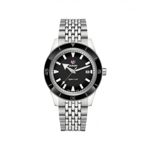 雷达/Rado 库克船长自动机械腕表 自动机械 男表 R32505153