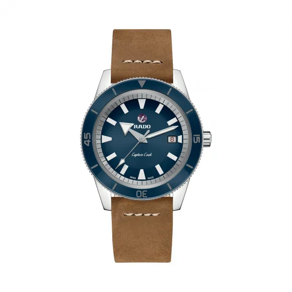 雷达/Rado 库克船长自动机械腕表 自动机械 男表 R32505205