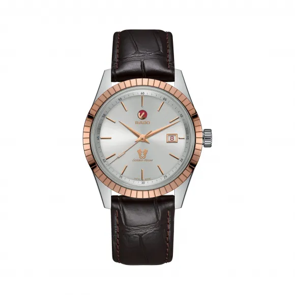 雷达/Rado 传承系列金马自动机械腕表 自动机械 男表 R33100015