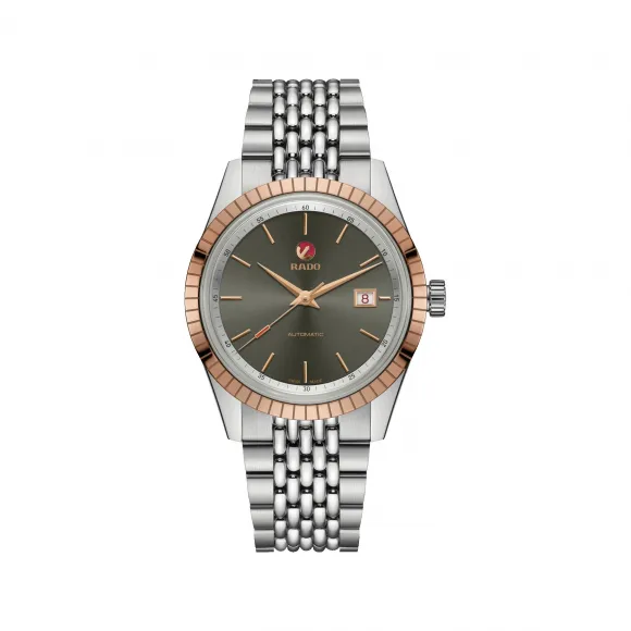 雷达/Rado 传承系列金马自动机械腕表 自动机械 男表 R33100103