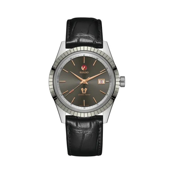 雷达/Rado 传承系列金马自动机械腕表 自动机械 男表 R33101105