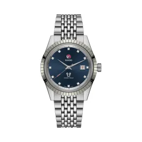 雷达/Rado 皓星 HyperChrome 系列 精钢,等离子高科技陶瓷 自动机械机芯 男表 手表 R33101713