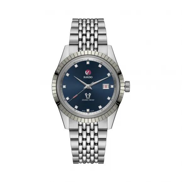 雷达/Rado 皓星 HyperChrome 系列 精钢,等离子高科技陶瓷 自动机械机芯 男表 手表 R33101713