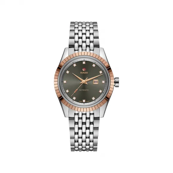 雷达/Rado 皓星 HyperChrome 系列 精钢,Ceramos™金属陶瓷 自动机械机芯 女表 手表 R33102703