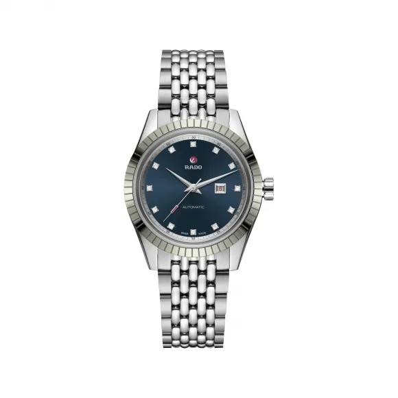 雷达/Rado 皓星 HyperChrome 系列 精钢,等离子高科技陶瓷 自动机械机芯 女表 手表 R33103713
