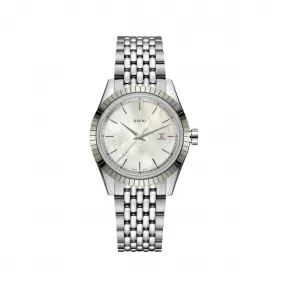 雷达/Rado 皓星 HyperChrome 系列 精钢,等离子高科技陶瓷 石英机芯 女表 手表 R33104918