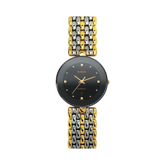 雷达/Rado 佛罗伦萨系列 石英机芯 女表 R48743153