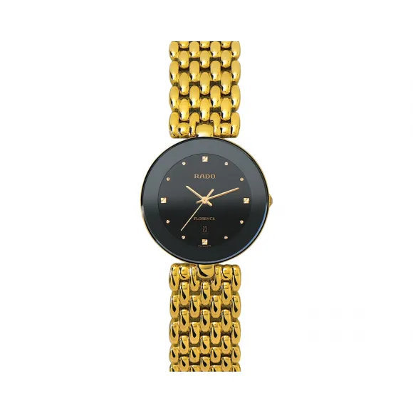 雷达/Rado 佛罗伦萨系列 石英机芯 女表 R48743154