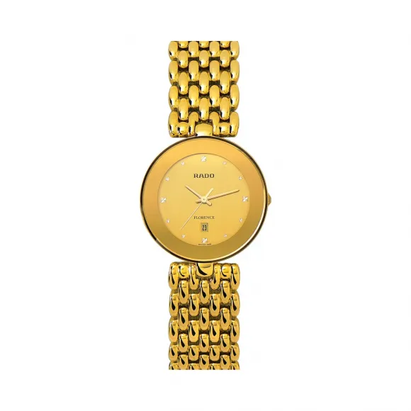 雷达/Rado 瑞士雷达表佛罗伦萨系列 石英机芯 女表 R48743263