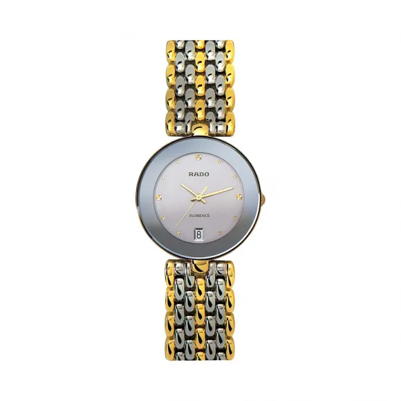 雷达/Rado 瑞士雷达表佛罗伦萨系列 石英机芯 女表 R48793103