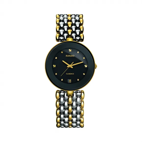 雷达/Rado 瑞士雷达表佛罗伦萨系列 石英机芯 女表 R48793153