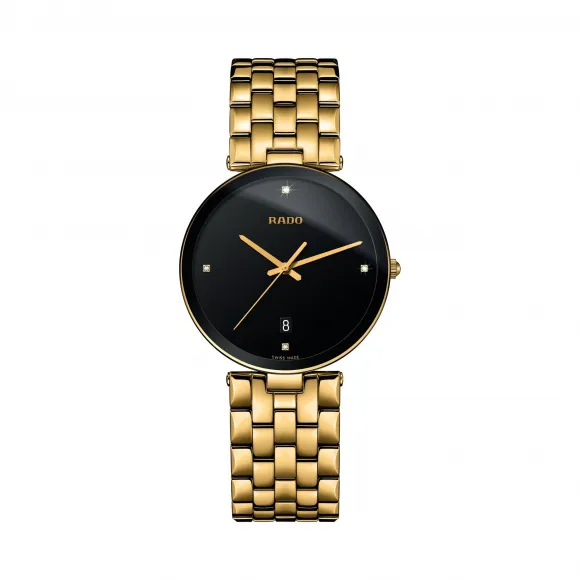 雷达/Rado Florence  Diamonds 石英机芯 男表 R48867714