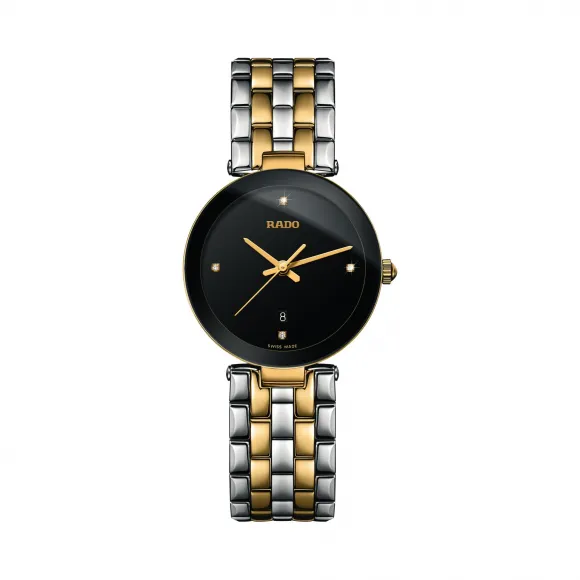 雷达/Rado 瑞士雷达表佛罗伦萨系列 石英机芯 女表 R48871713