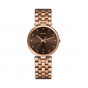 雷达/Rado Rado瑞士雷达表Florence佛罗伦萨系列镶钻腕表 石英机芯 女表 R48893743