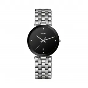 雷达/Rado Rado瑞士雷达表Florence佛罗伦萨系列镶钻腕表 石英机芯 男表 R48907713