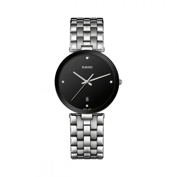 雷达/Rado Rado瑞士雷达表Florence佛罗伦萨系列镶钻腕表 石英机芯 男表 R48907713