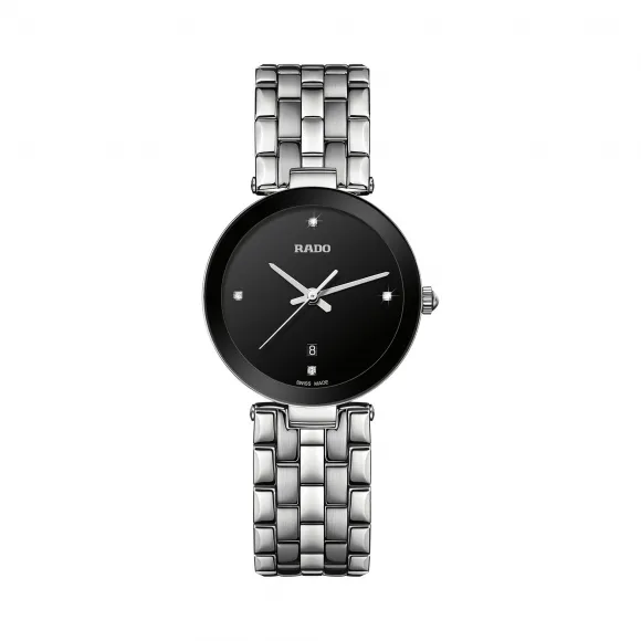 雷达/Rado Rado瑞士雷达表Florence佛罗伦萨系列镶钻腕表 石英机芯 女表 R48908713