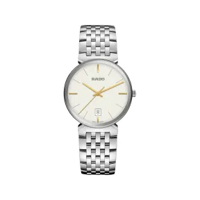 雷达/Rado Florence Classic系列 38.0MM 精钢 石英机芯 男表 R48912013